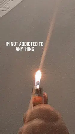im not addicted to