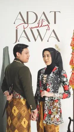 Prewed adat jawa