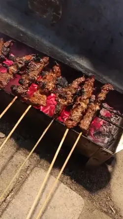 Prank Bakar Sate