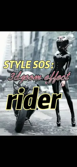 3dzoom girl rider
