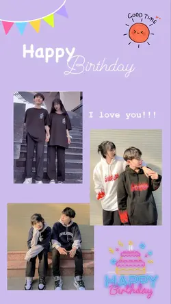 สุขสันต์วันเกิดนะคนดี🎁🎊🎂