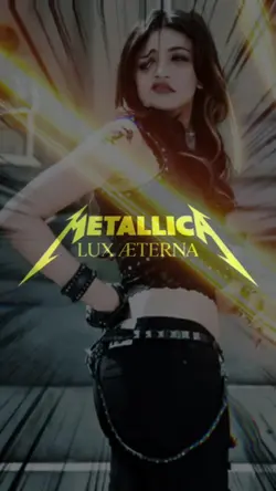 Metallica Lux Eterna