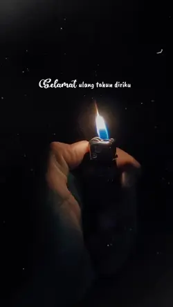Hbd Diri Sendiri