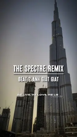 The spectre remix