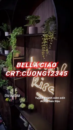 BELLA CIAO REMIX📍