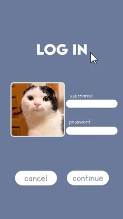 Log In Intro