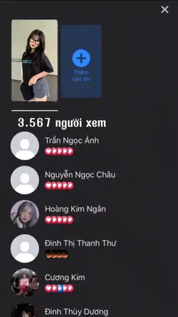 Story facebook