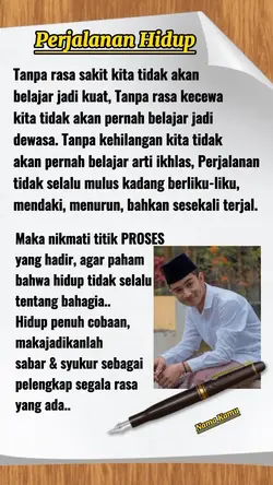 Perjalanan Hidup