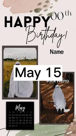 Happy Birthday