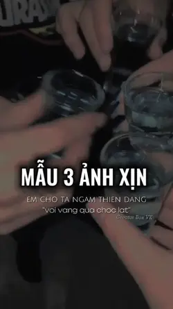 mẫu 3 ảnh vòng lặp 