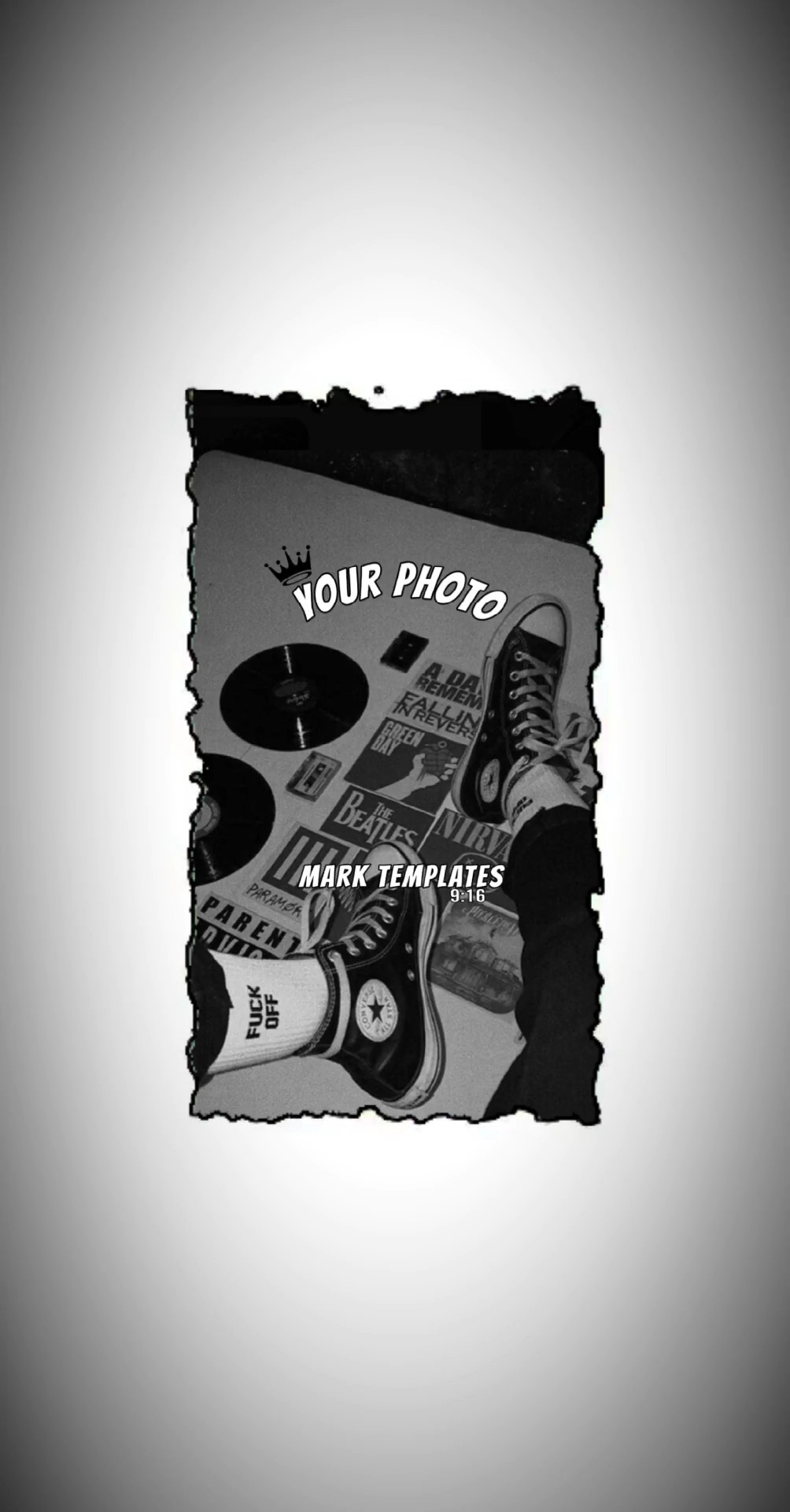 capcut template cover