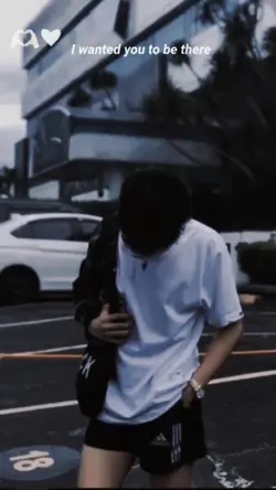 I wanted you