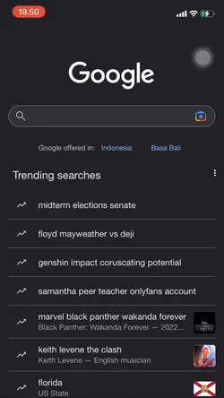 GOOGLE × 