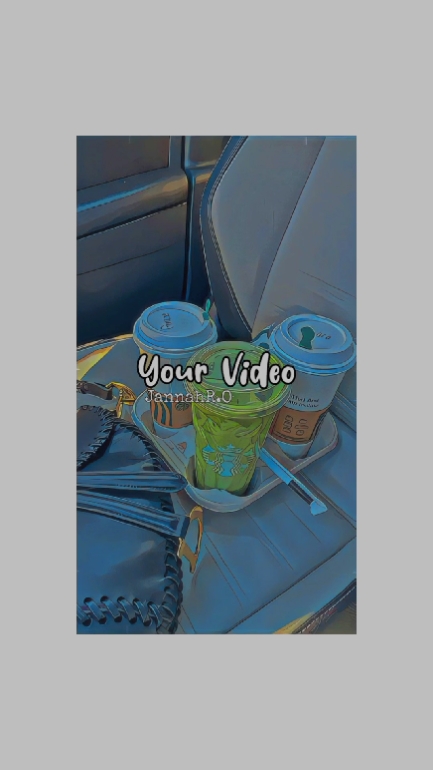 capcut template cover