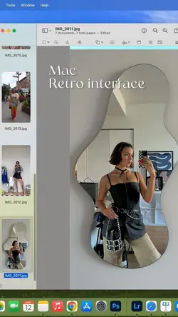 Retro interface