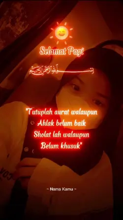 Tulisan neon estetik