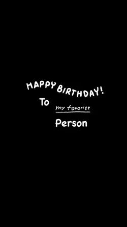 Birthday
