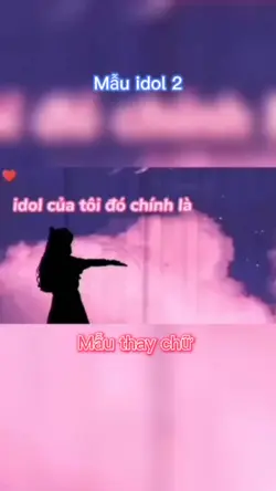 Mẫu idol