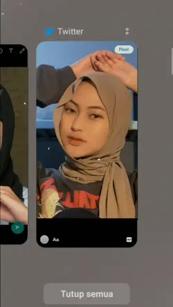 tab recent aplikasi