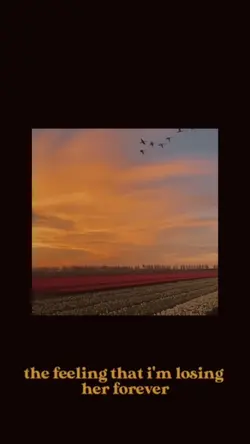 through my fingers