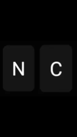 inisial N-C
