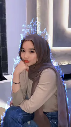 Efek api biru