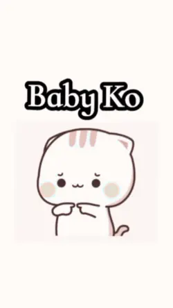 #ILoveYouBabyKo