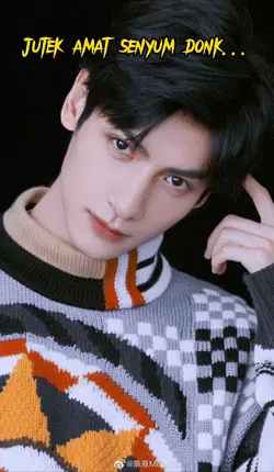 Filter senyum viral