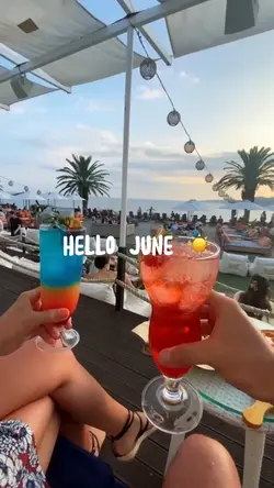 Hello June. ☀️