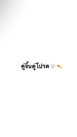 คู่จิ้นคนโปรด