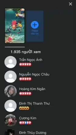 Mẫu Nhiều like fb