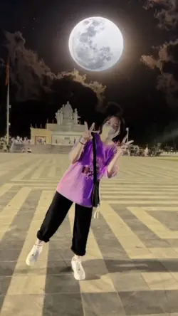 Mẫu ảnh mặt trăng 