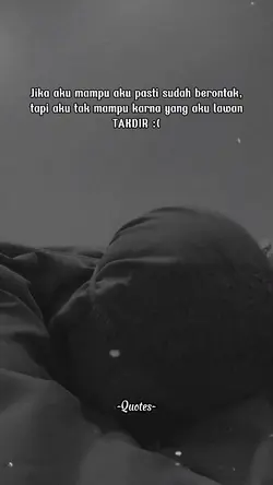 aku tidak mampu