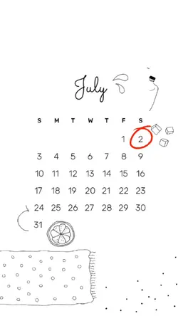 Ulang tahun 2 juli