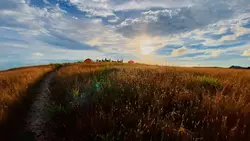 sunset view