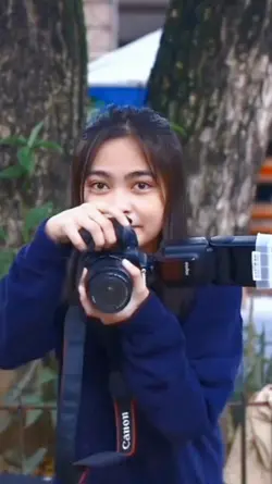 Fotografer cantik