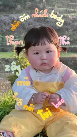 Ốm zậy mà nói béo