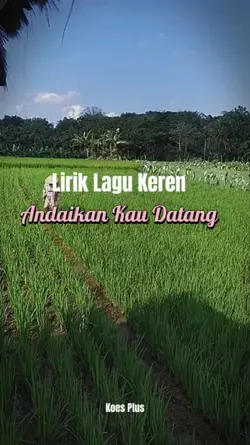 Lirik Lagu Nostalgia