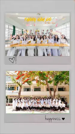 2 ảnh tập thể