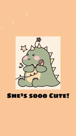 She's so Cute!