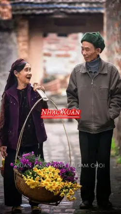 Xuân tới phơi phới 