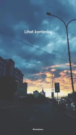 Lihat kontenku