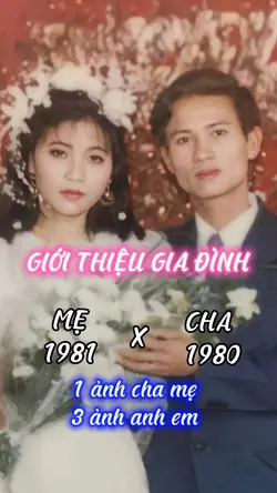 GIỚI THIỆU GIA ĐÌNH