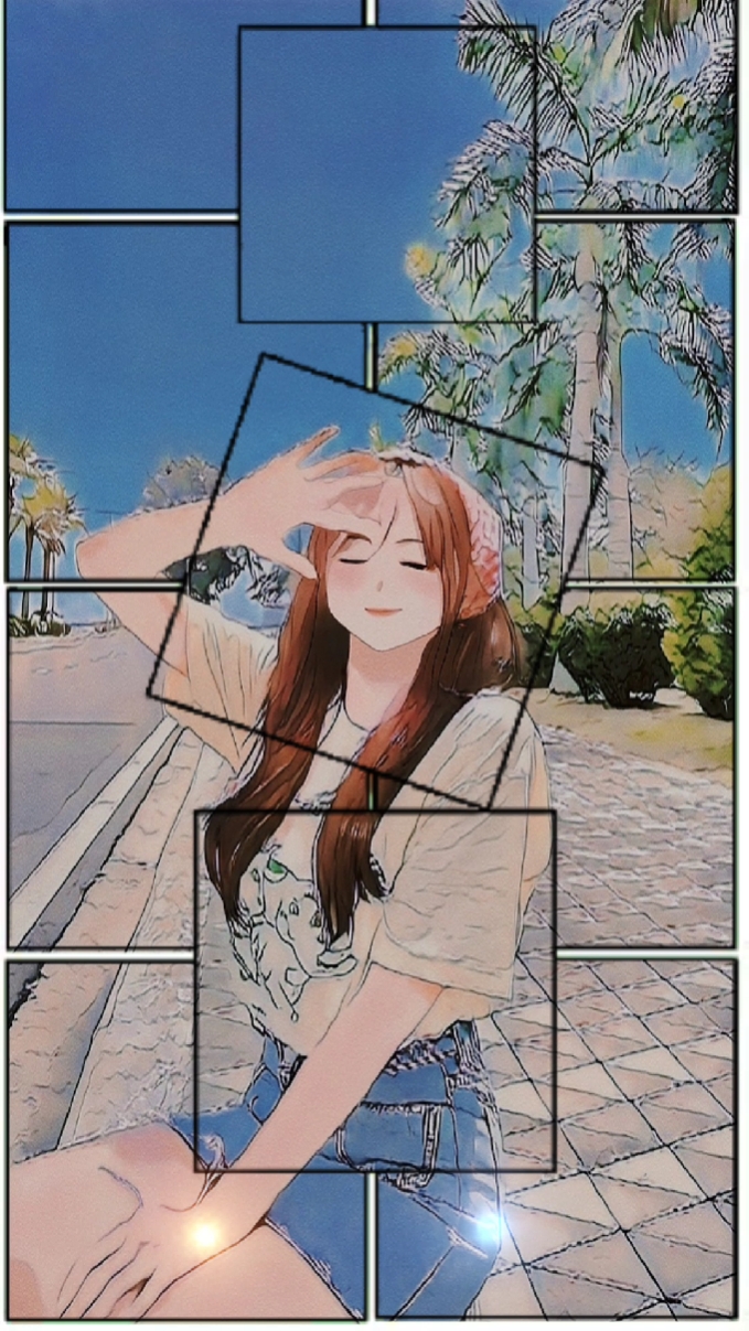 capcut template cover