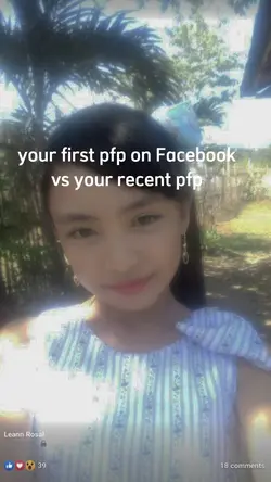 1st vs recent pfp