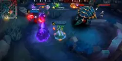 Savage moment