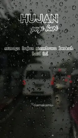 Hujan Pagi Hari