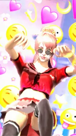 ทะลุจอพื้นหลังอิโมจิ
