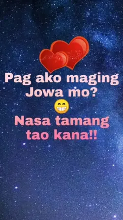 pag ako naging jowa 