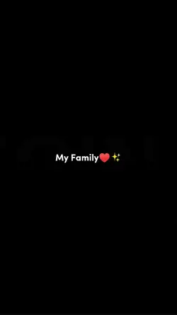 My family